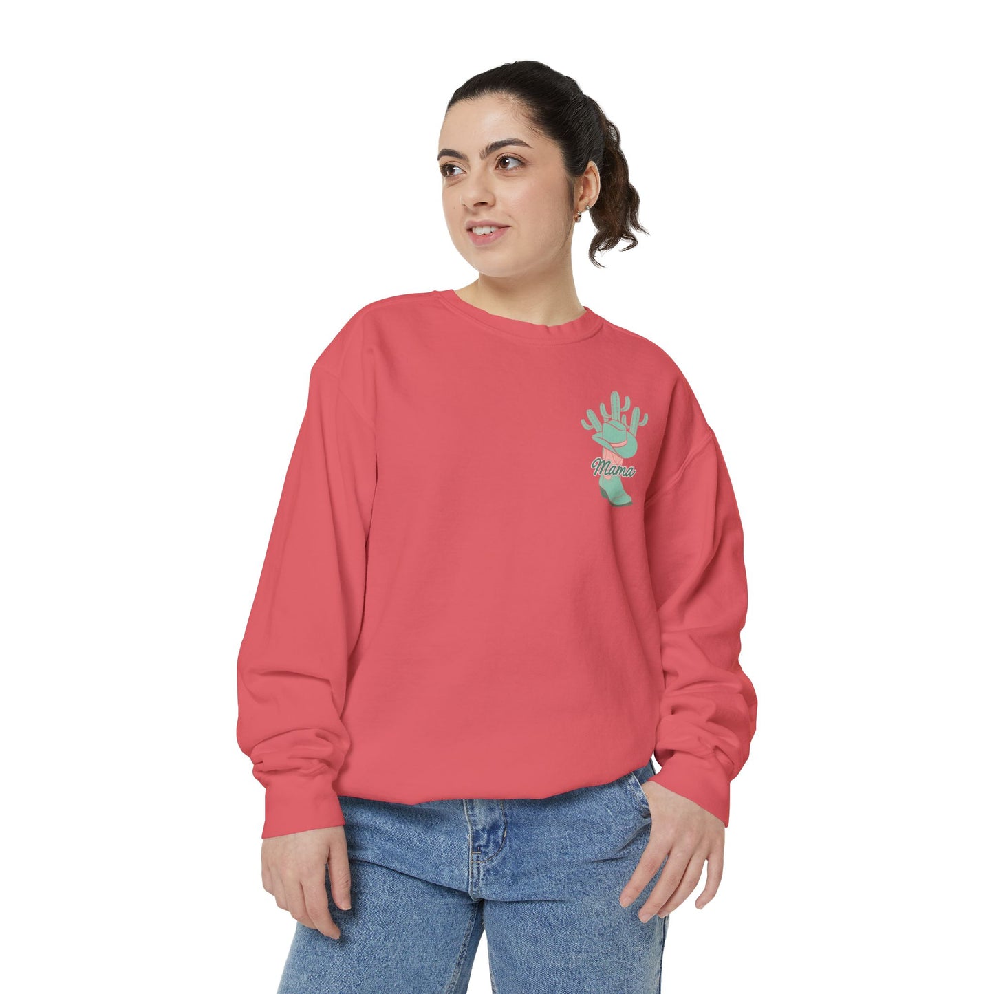 Western Mama Comfort Colors Sweatshirt