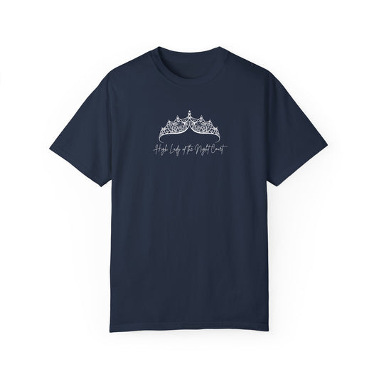 High Lady of the Night Court Comfort Colors Tee