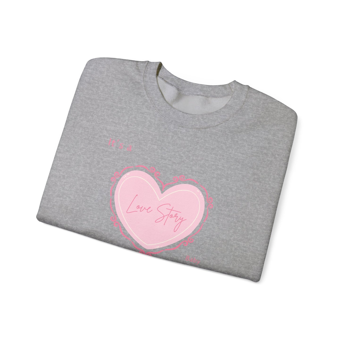 Love Story Coquette Crewneck Sweatshirt