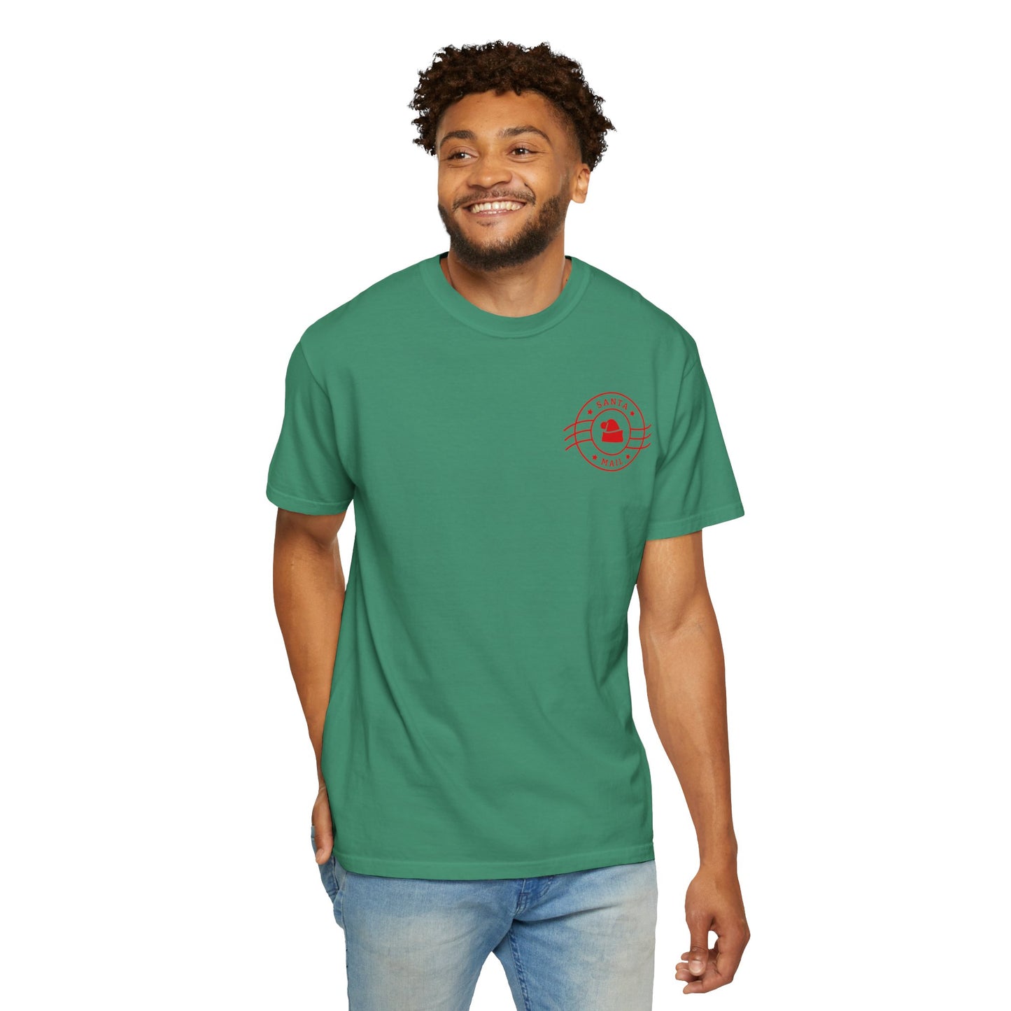 Santa Mail Comfort Colors Tee