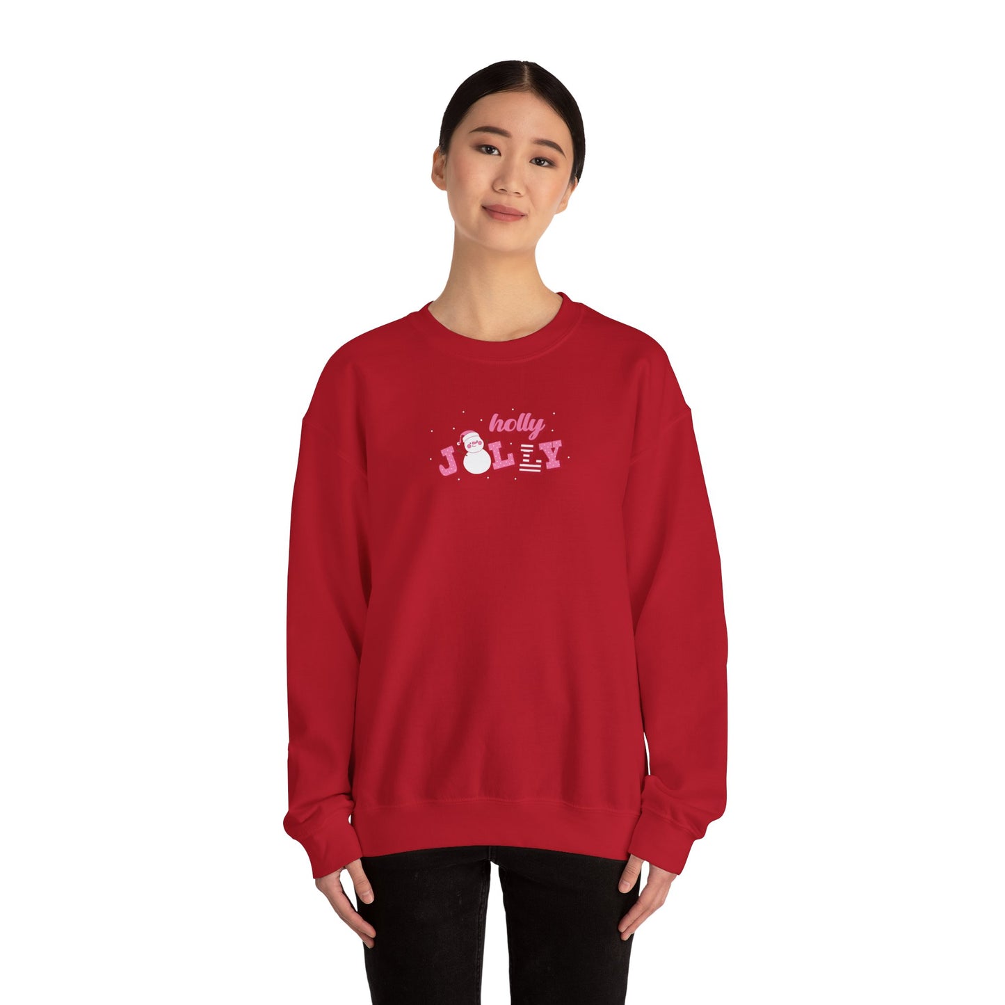 Feelin' Jolly Unisex Crewneck