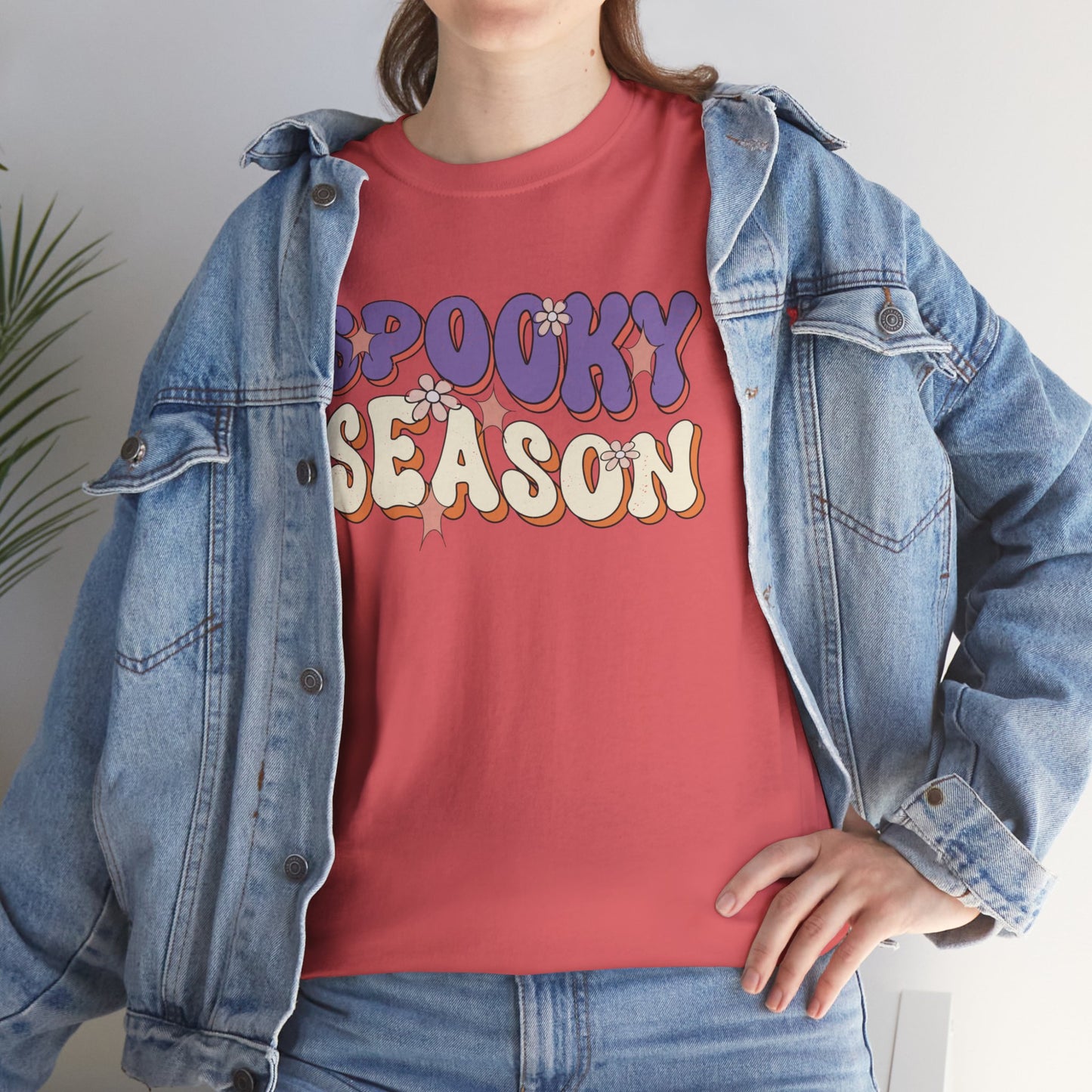 Spooky Season Girly Unisex Tee