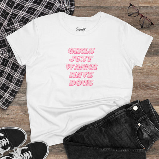Girls Just Wanna Have Dogs Baby Tee