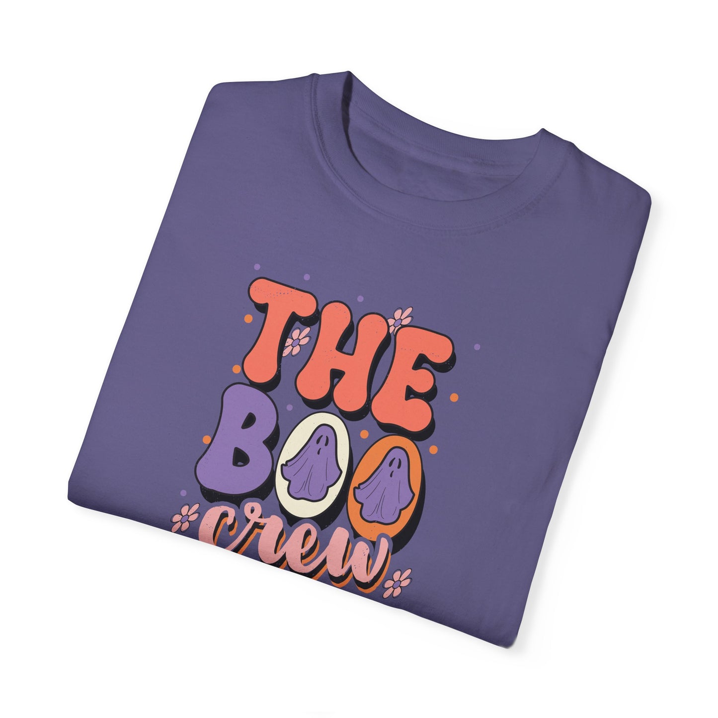 The Boo Crew Girly Comfort Colors Tee