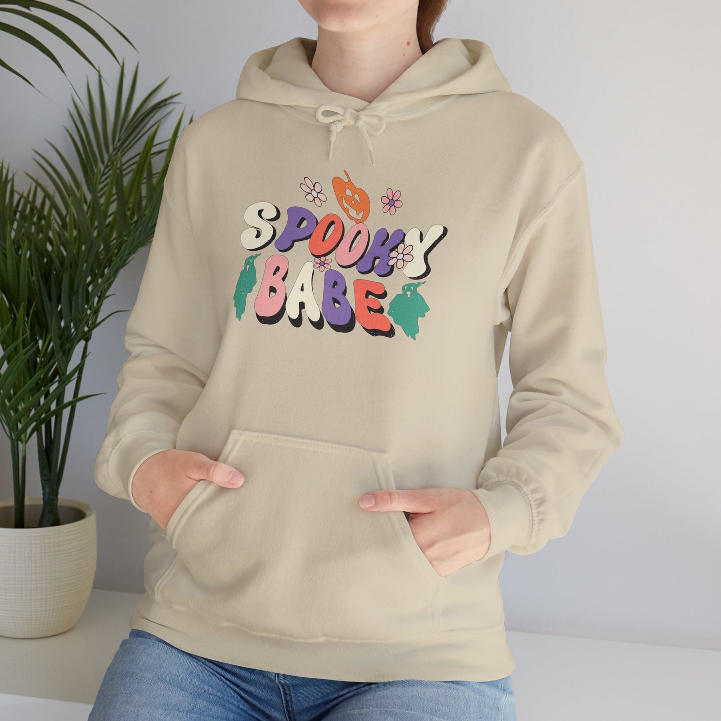 Spooky Babe Girly Unisex Hoodie