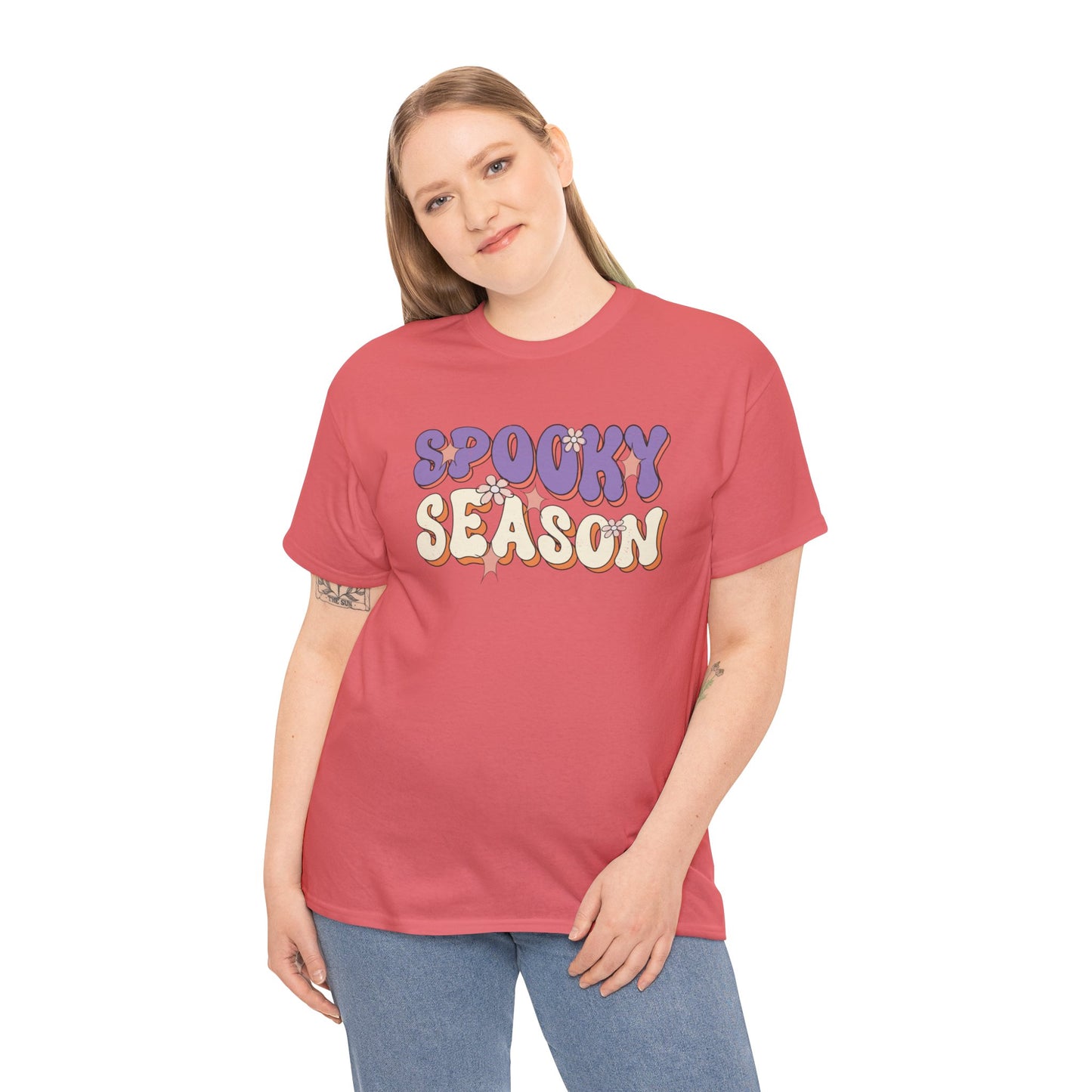 Spooky Season Girly Unisex Tee