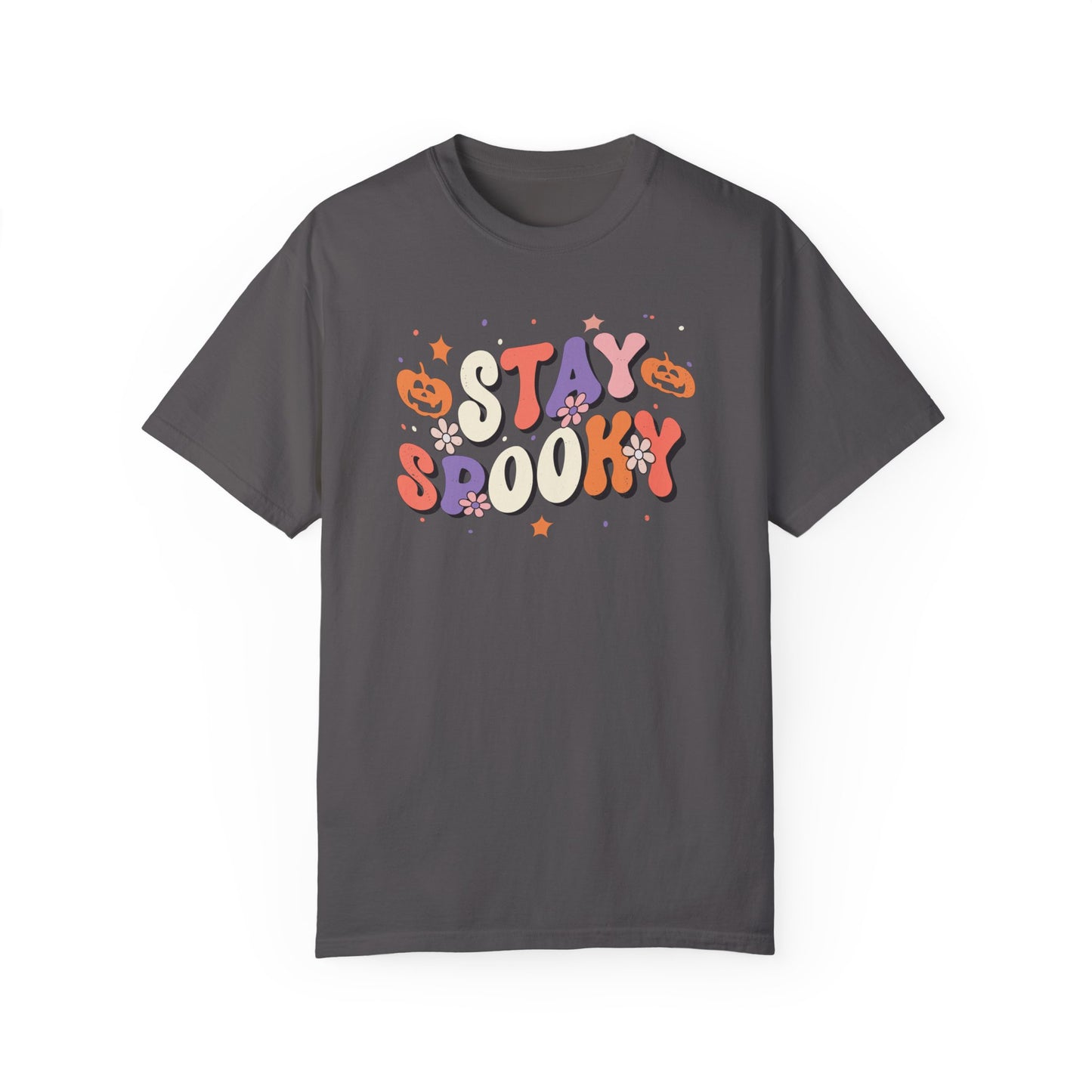 Stay Spooky Girly Comfort Colors Tee