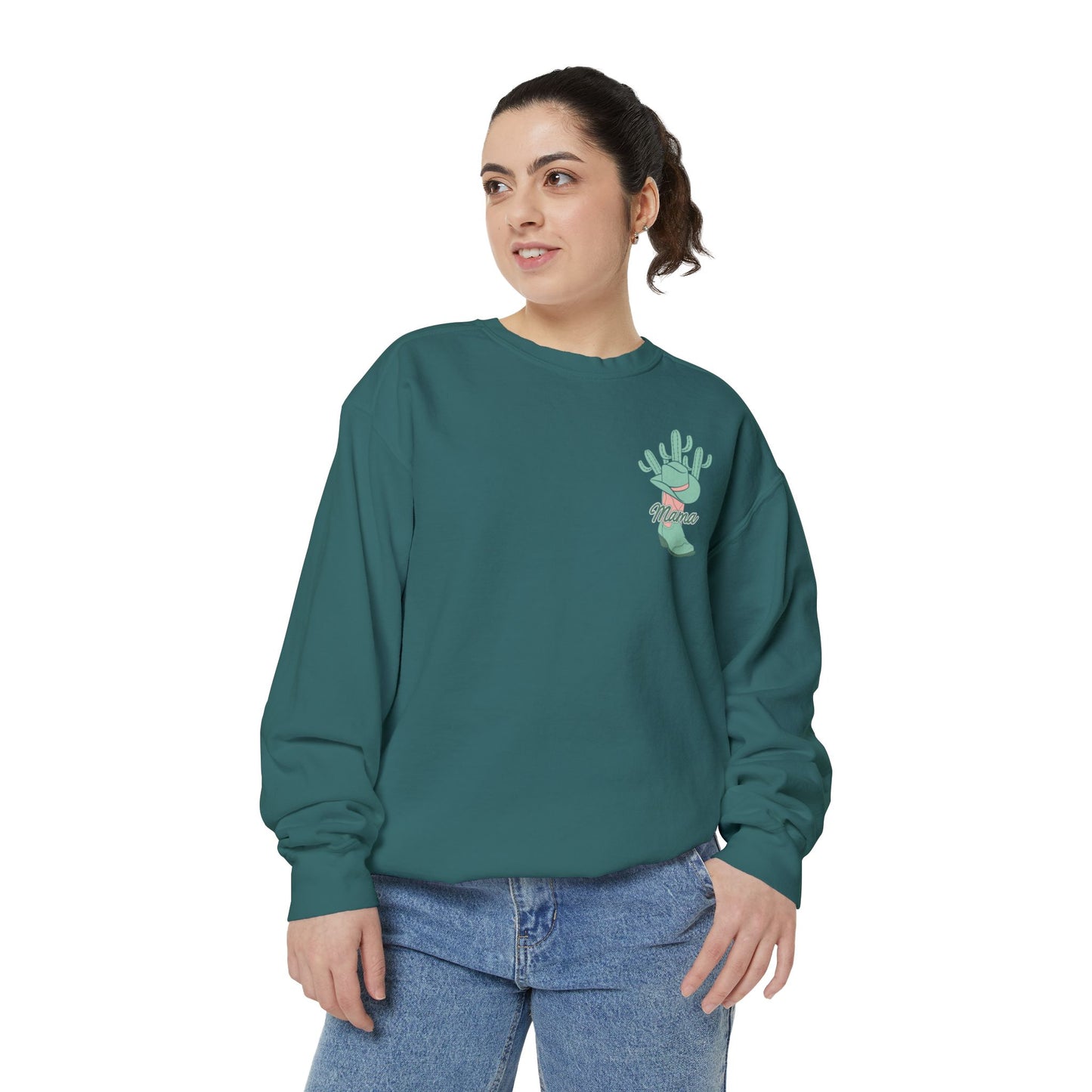 Western Mama Comfort Colors Sweatshirt