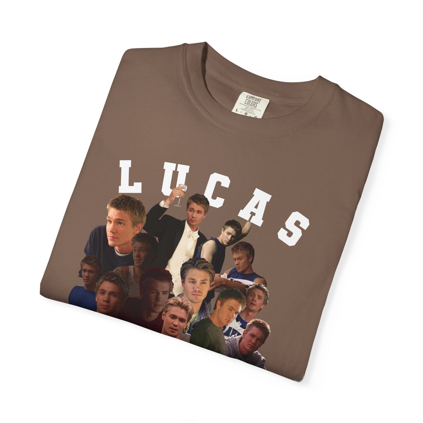 Lucas Scott Comfort Colors Tee