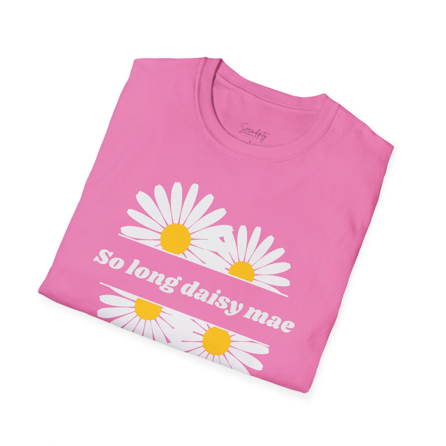 So Long Daisy Mae Soft Style Tee