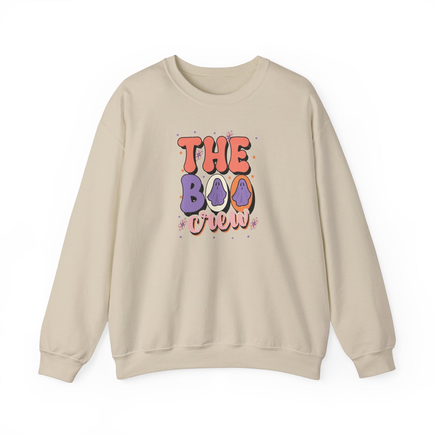 The Boo Crew Girly Unisex Crewneck