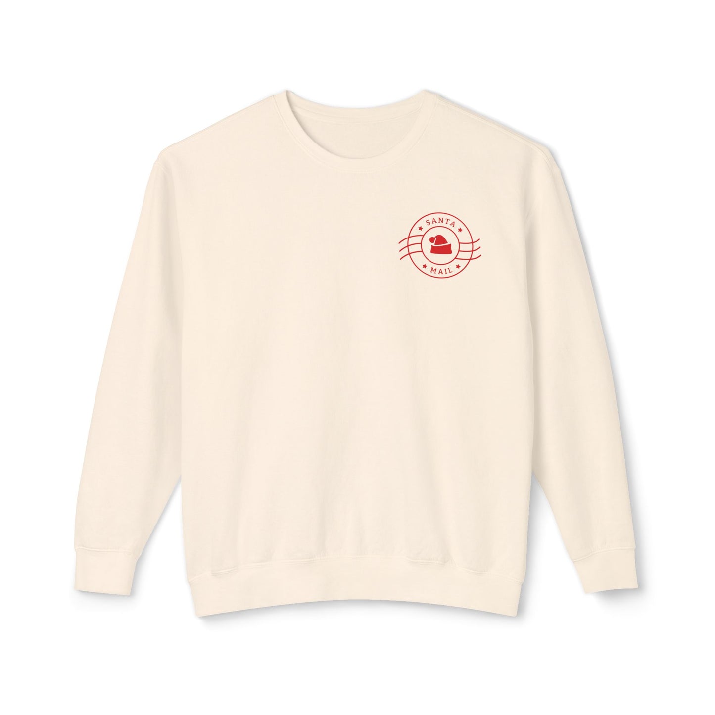 Santa Mail Comfort Colors Sweatshirt