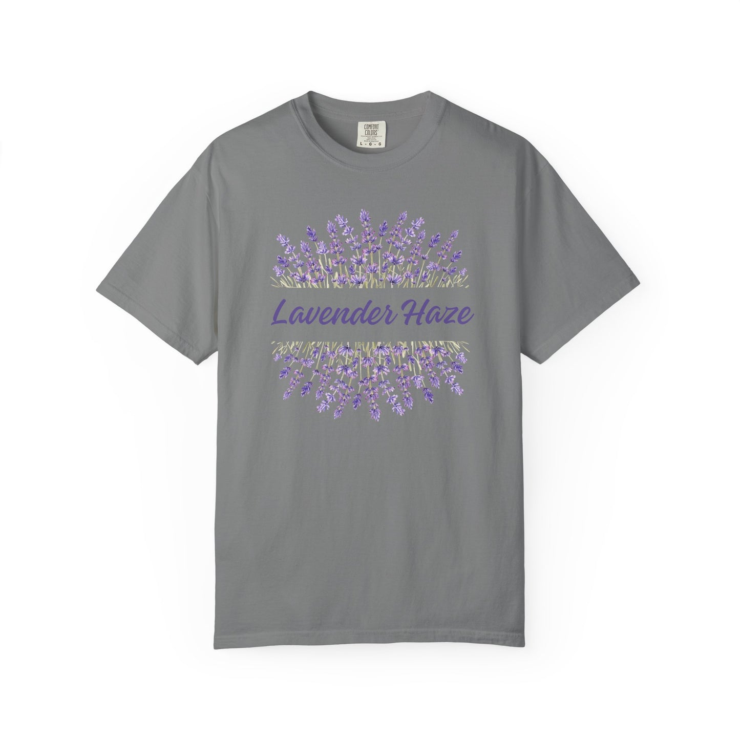 Lavender Haze Comfort Colors Tee