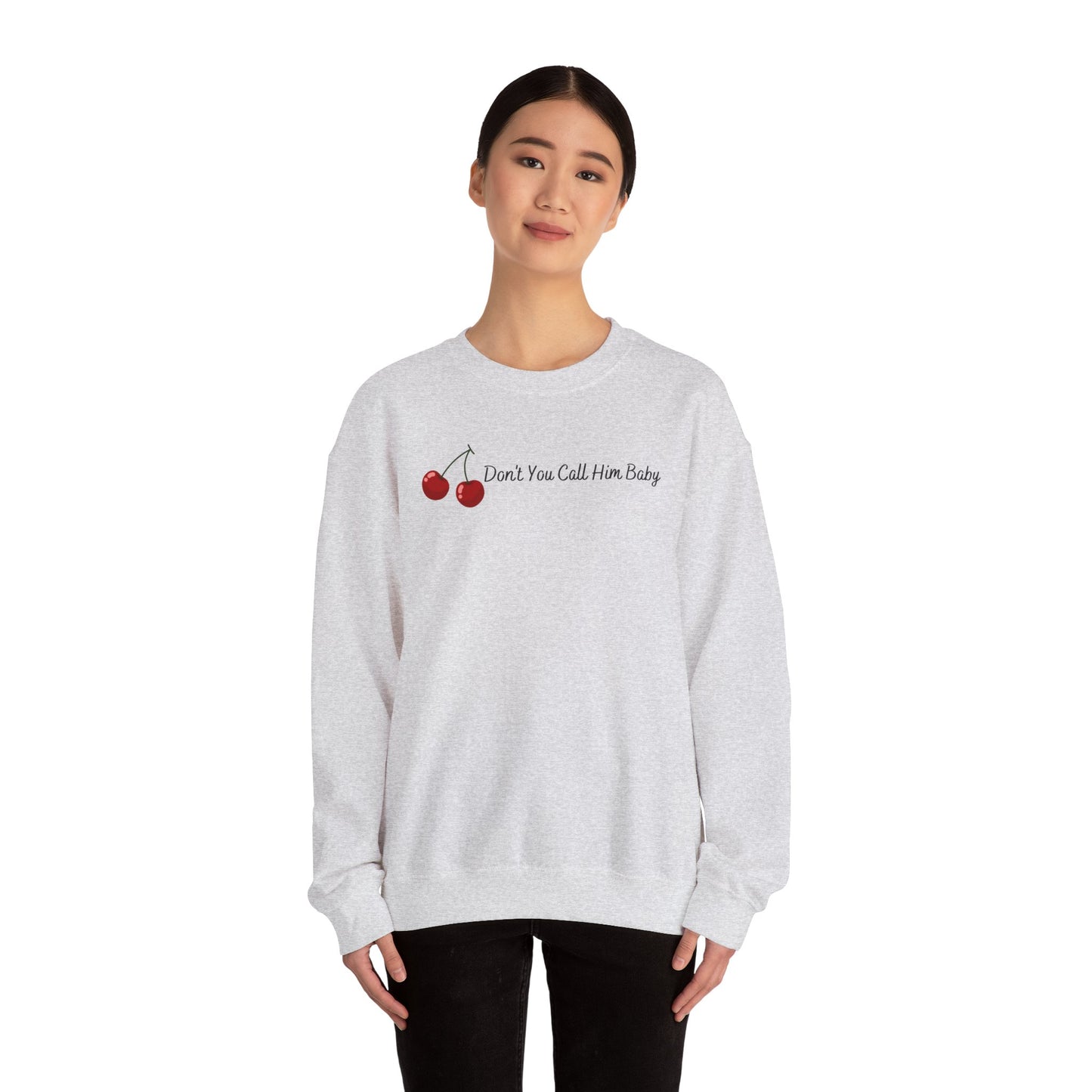 Cherry Crewneck Sweatshirt