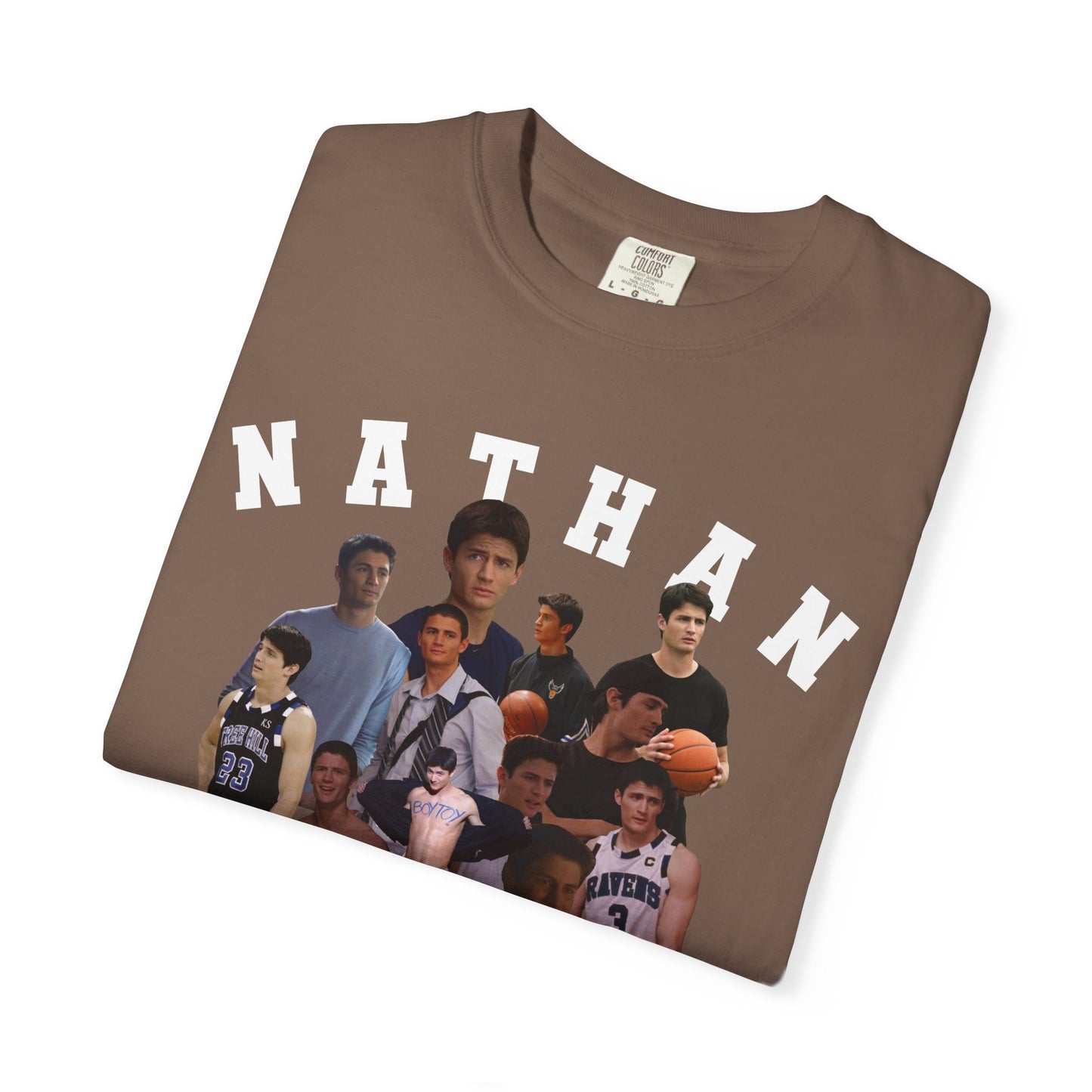 Nathan Scott Comfort Colors Tee