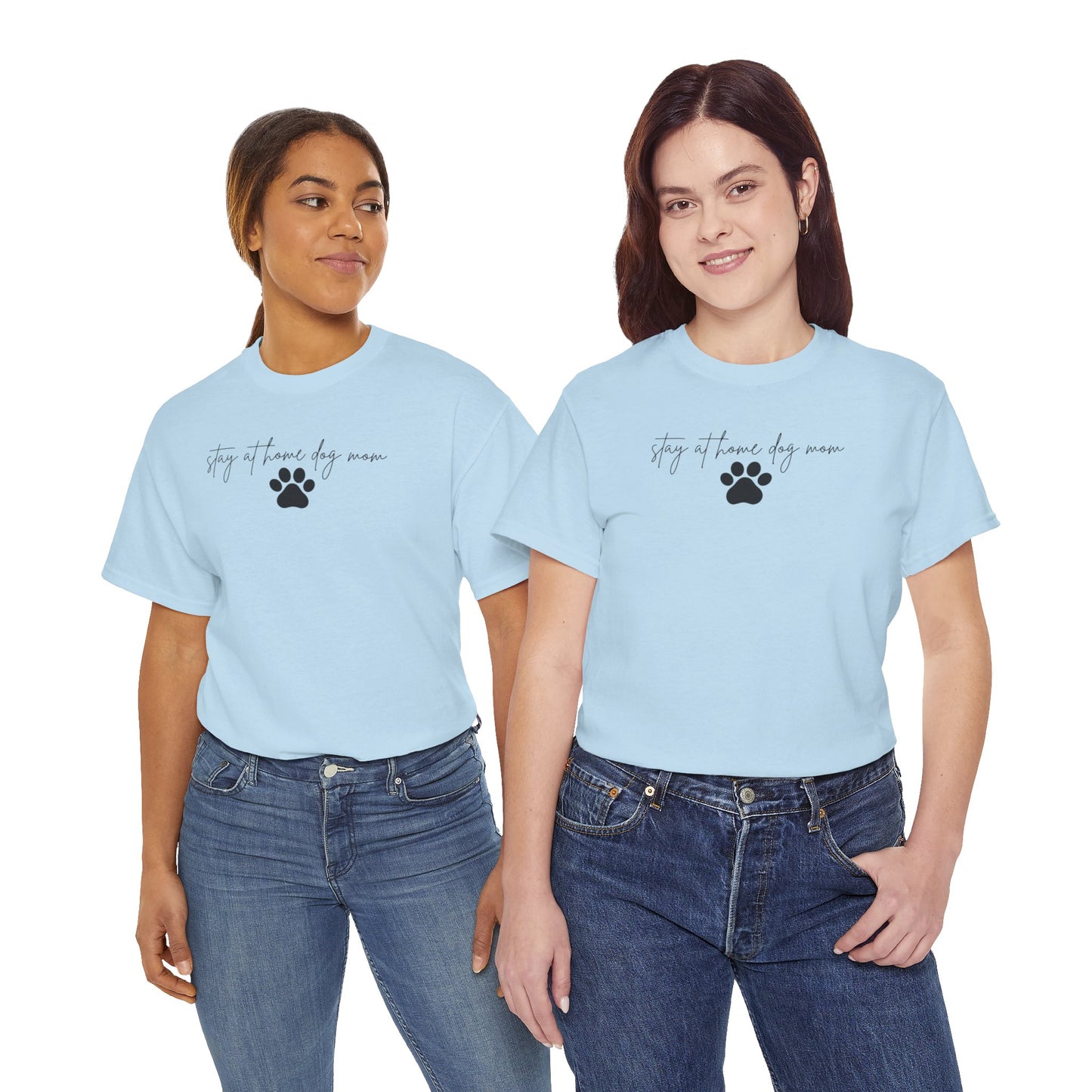 Stay at Home Dog Mom Unisex Tee