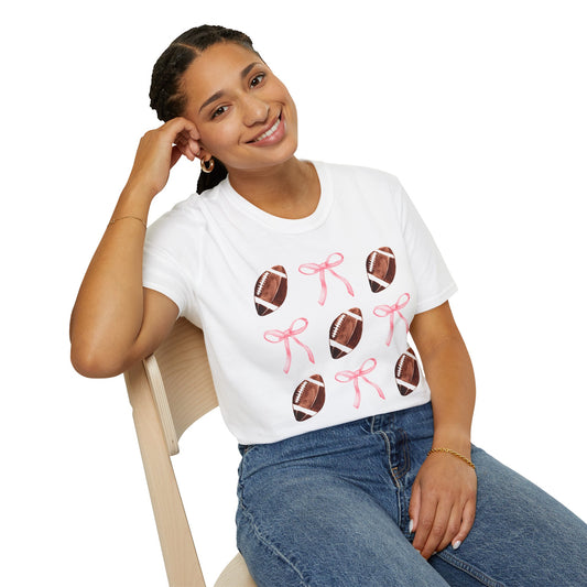 Coquette Football Soft Style Tee