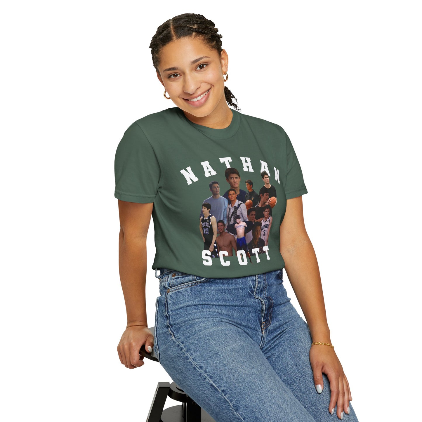 Nathan Scott Comfort Colors Tee