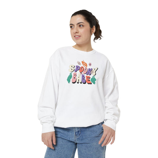 Spooky Babe Comfort Colors Sweatshirt