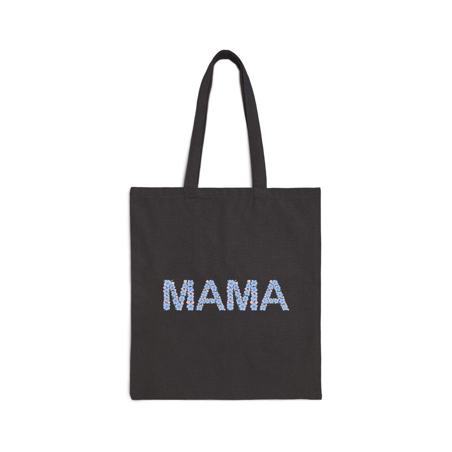 MAMA Floral Tote Bag