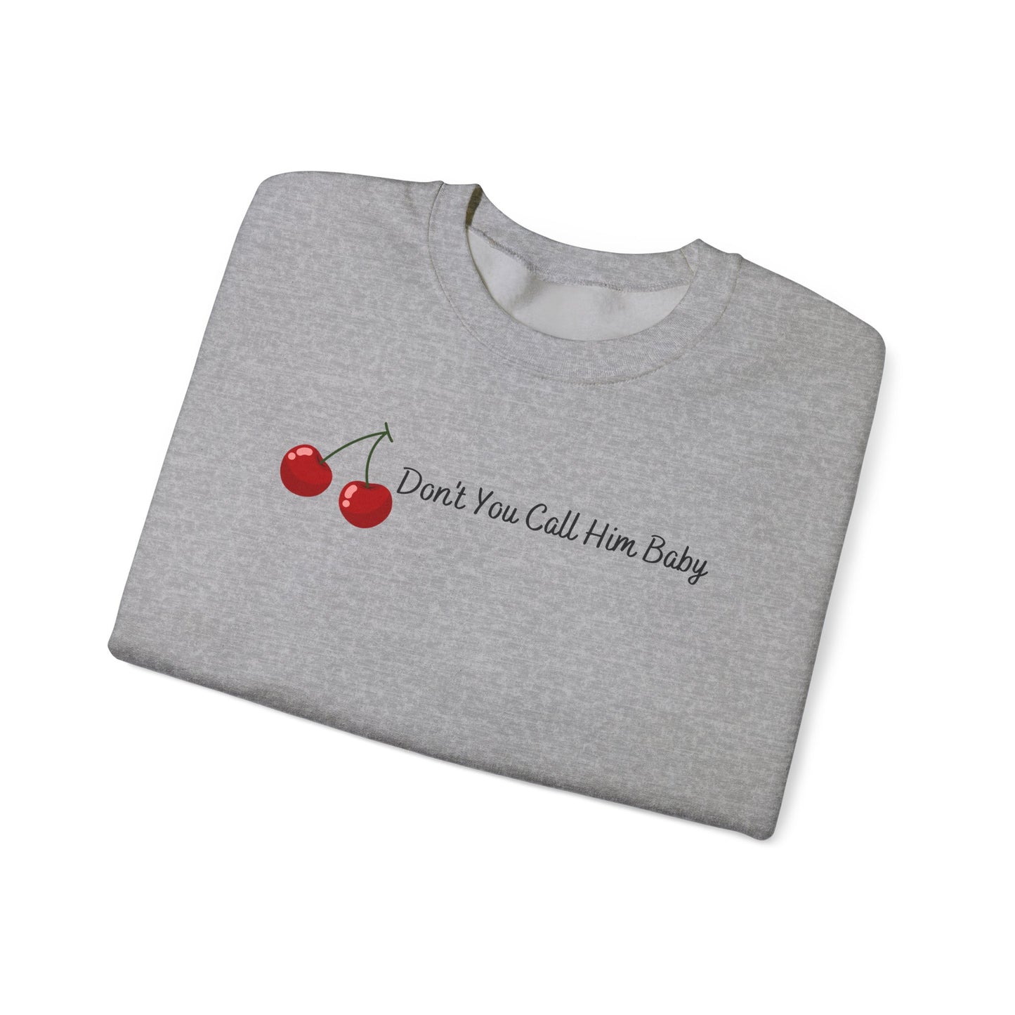 Cherry Crewneck Sweatshirt