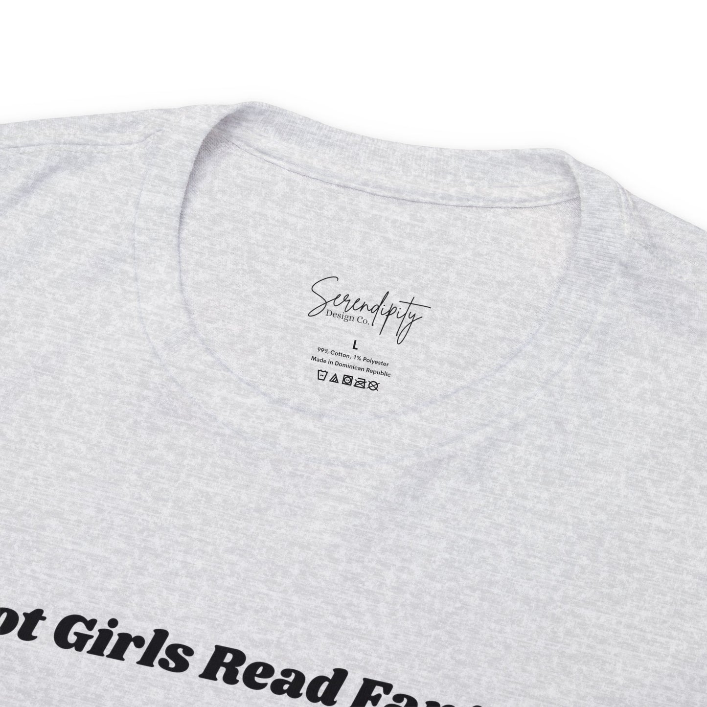 Hot Girls Read Fantasy Unisex Tee