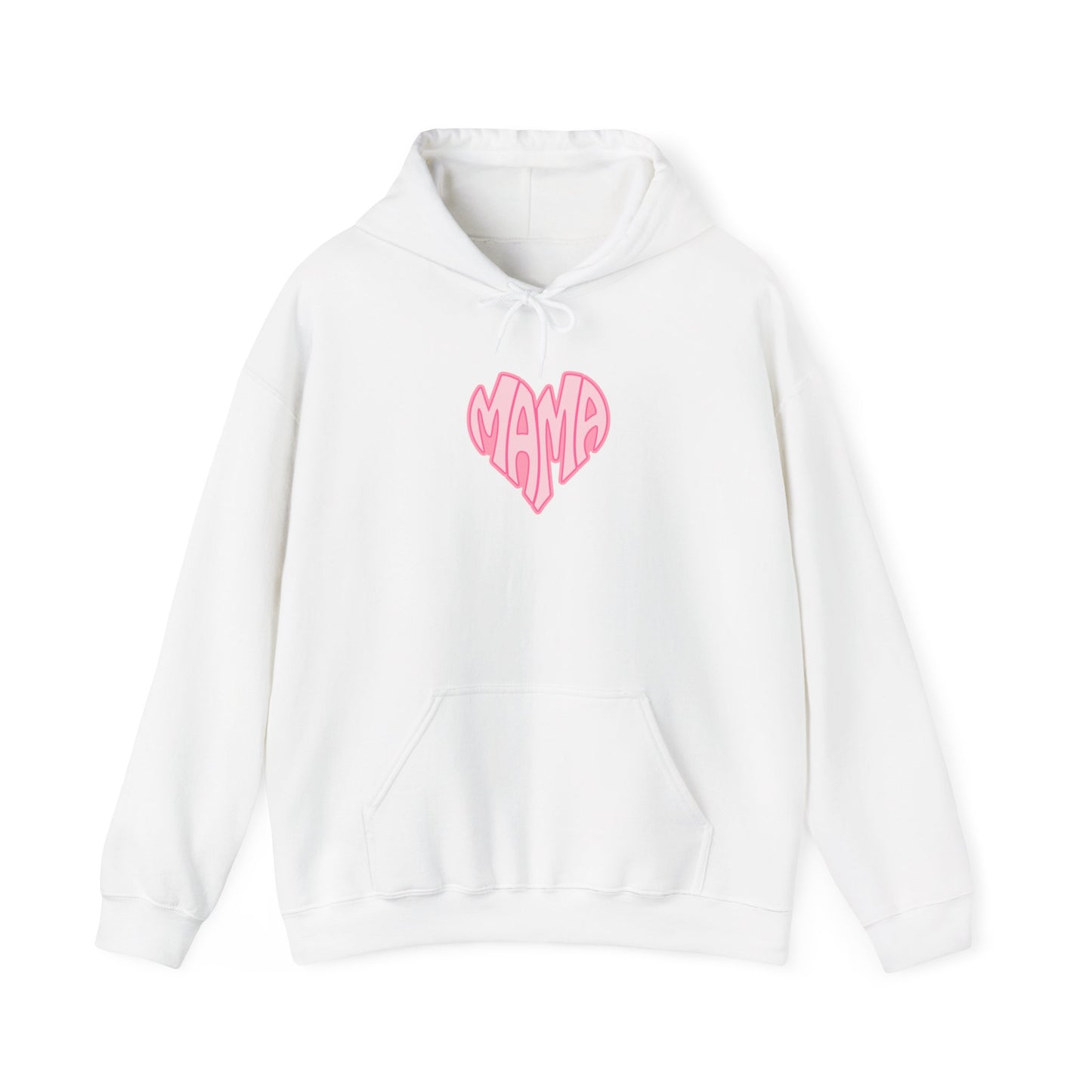 Mama Heart Unisex Hoodie