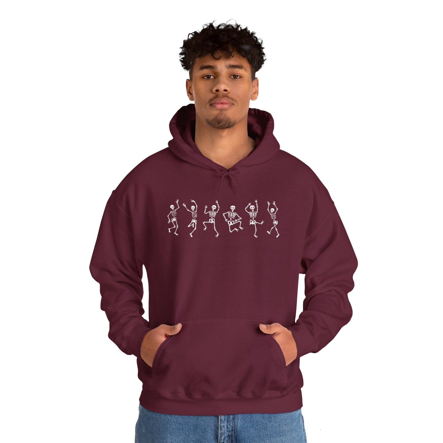 Dancing Skeletons Unisex Hoodie