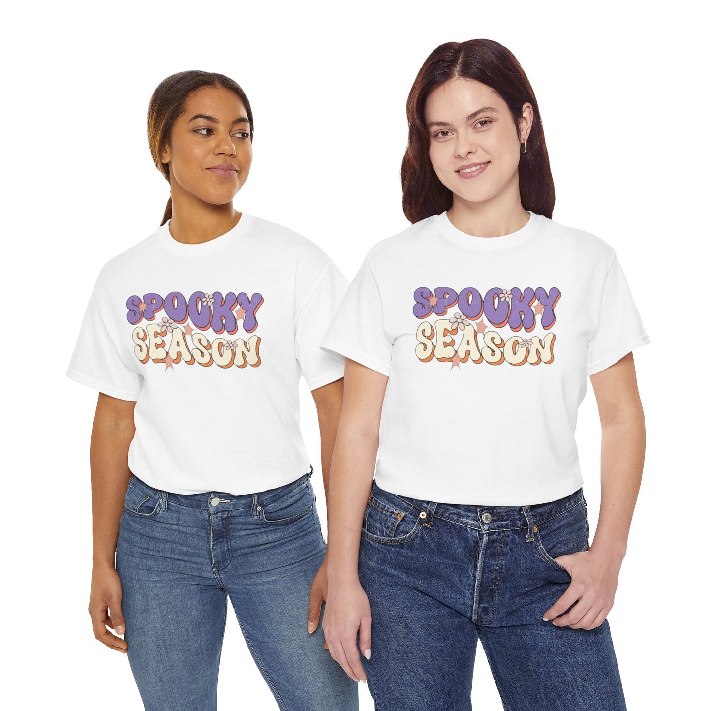 Spooky Season Girly Unisex Tee