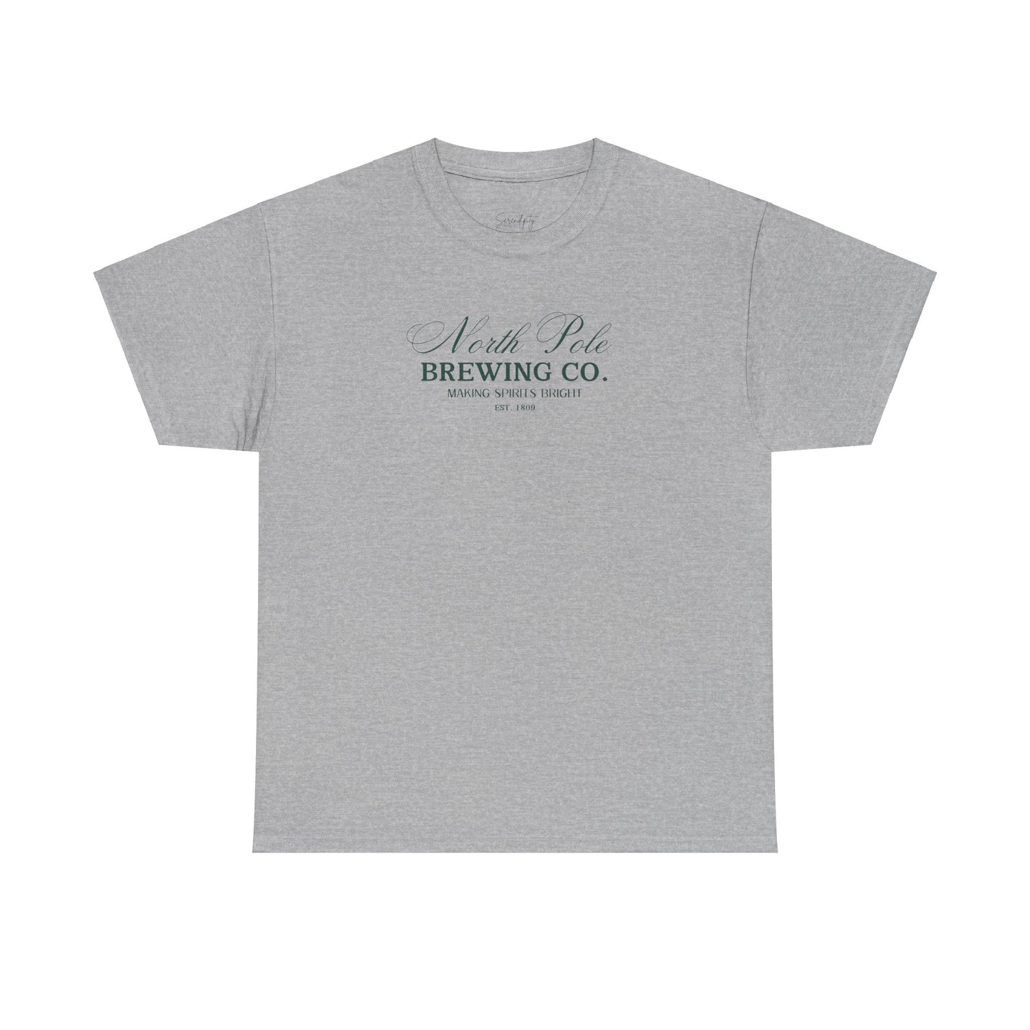 North Pole Brewing Co Green Unisex Tee