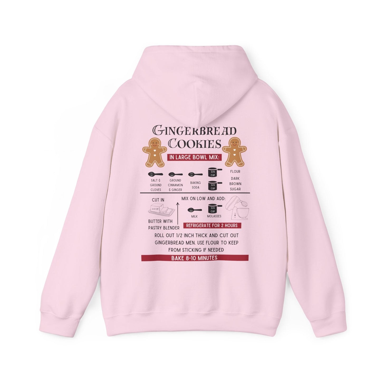 Gingerbread Cookie Recipe Unisex Hoodie