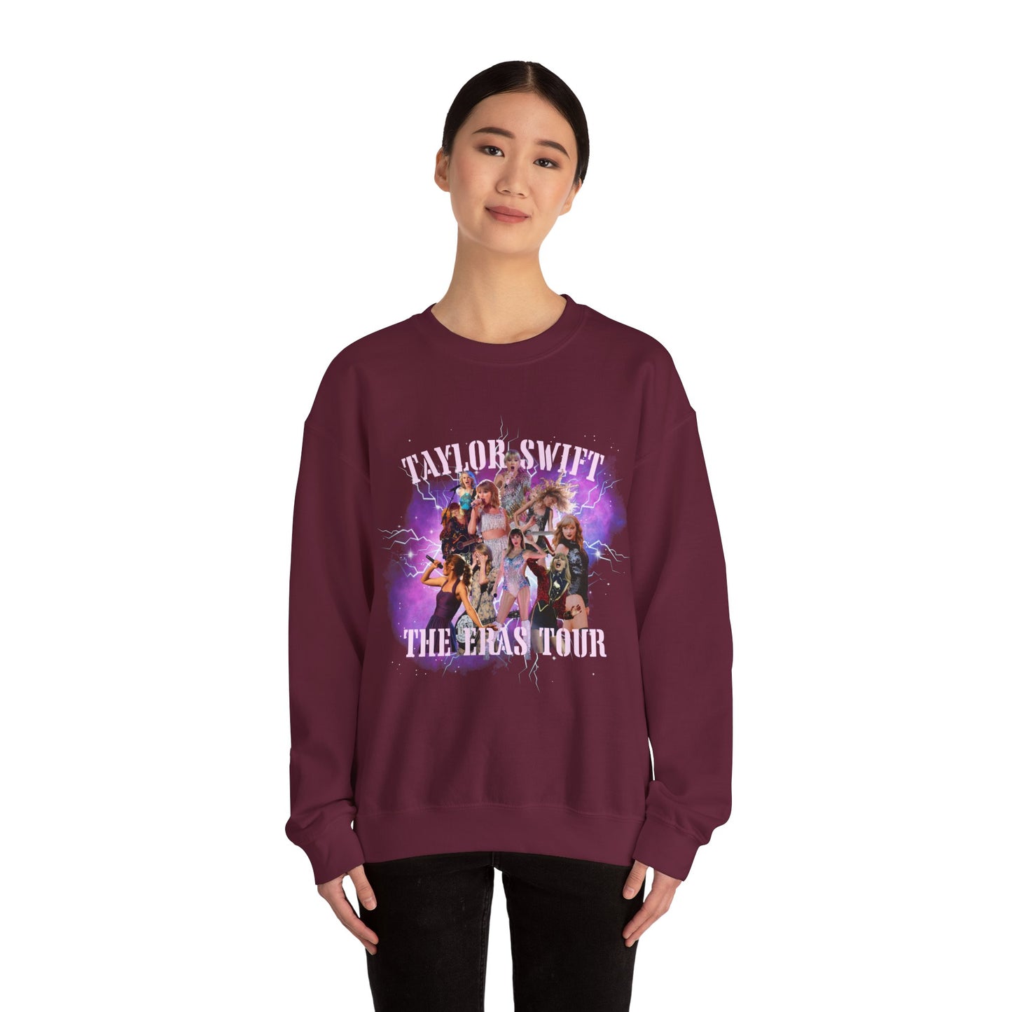 Taylor Swift The Eras Tour Unisex Crewneck