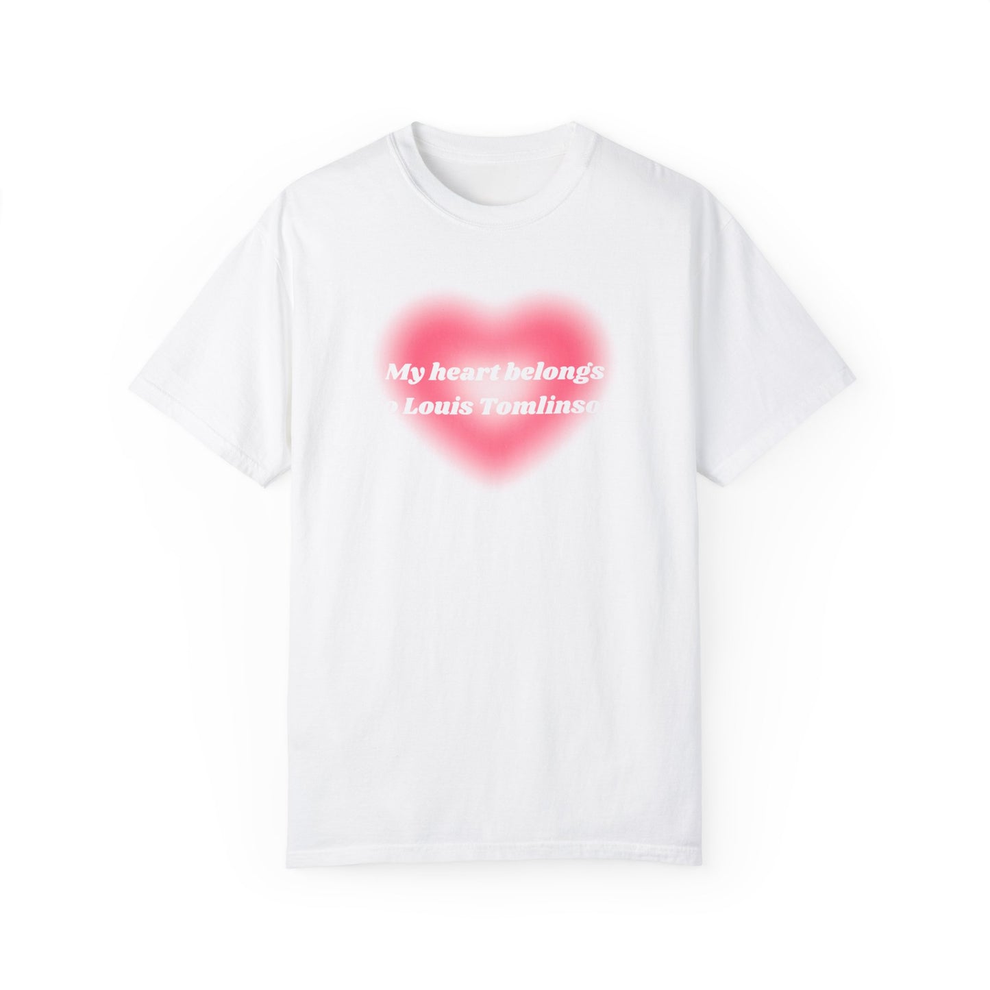 My Heart Belongs to Louis Tomlinson Comfort Colors Tee