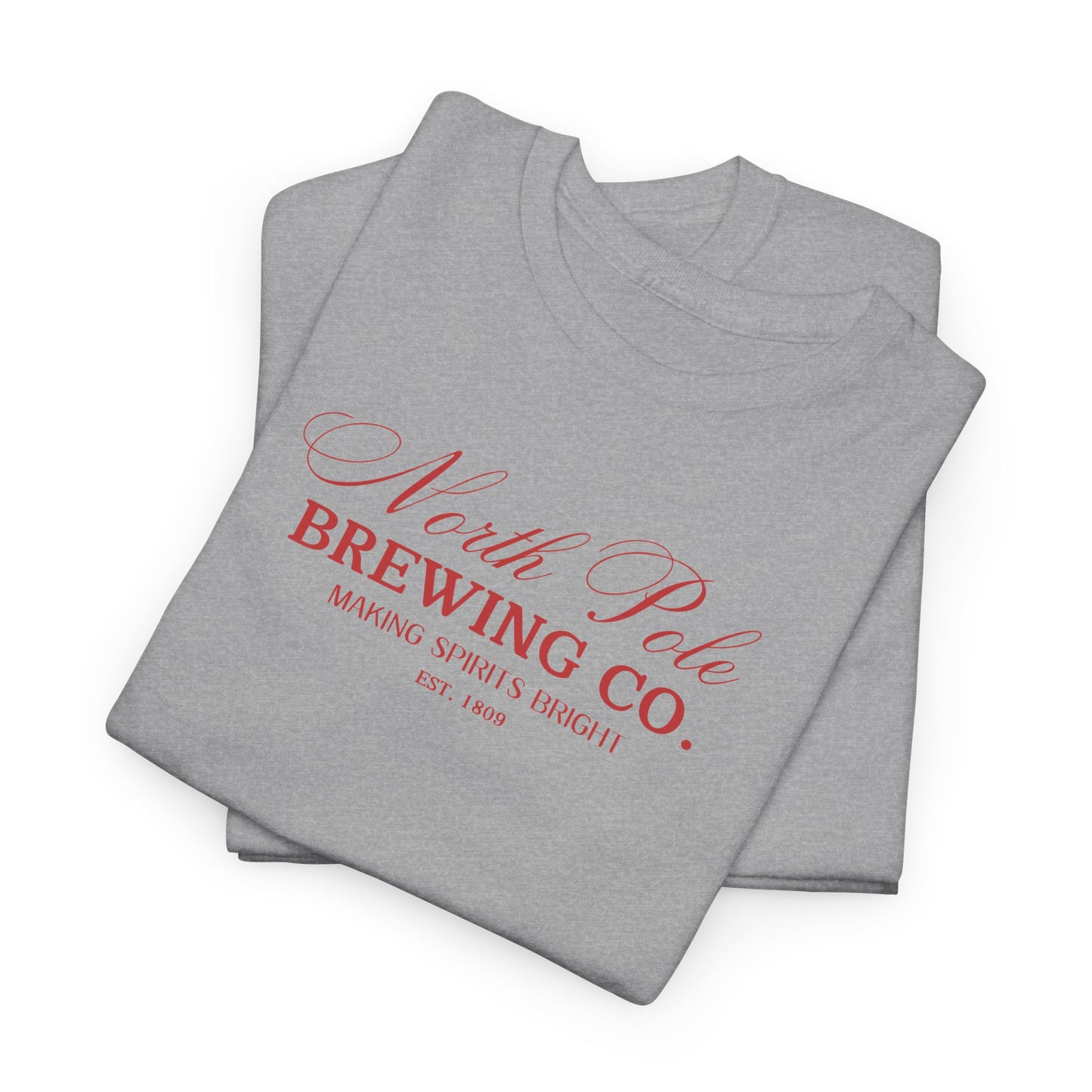 North Pole Brewing Co Red Unisex Tee