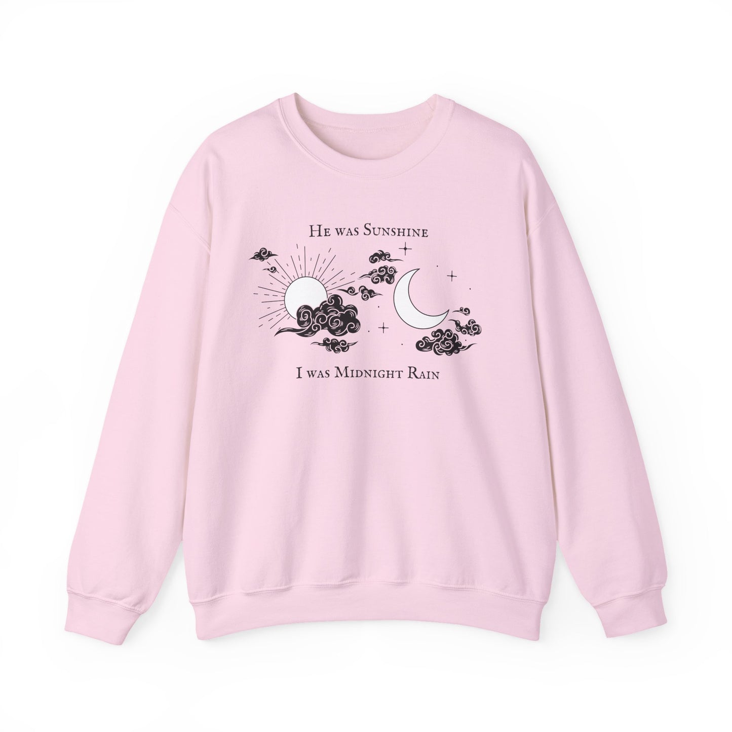 Midnight Rain Crewneck Sweatshirt