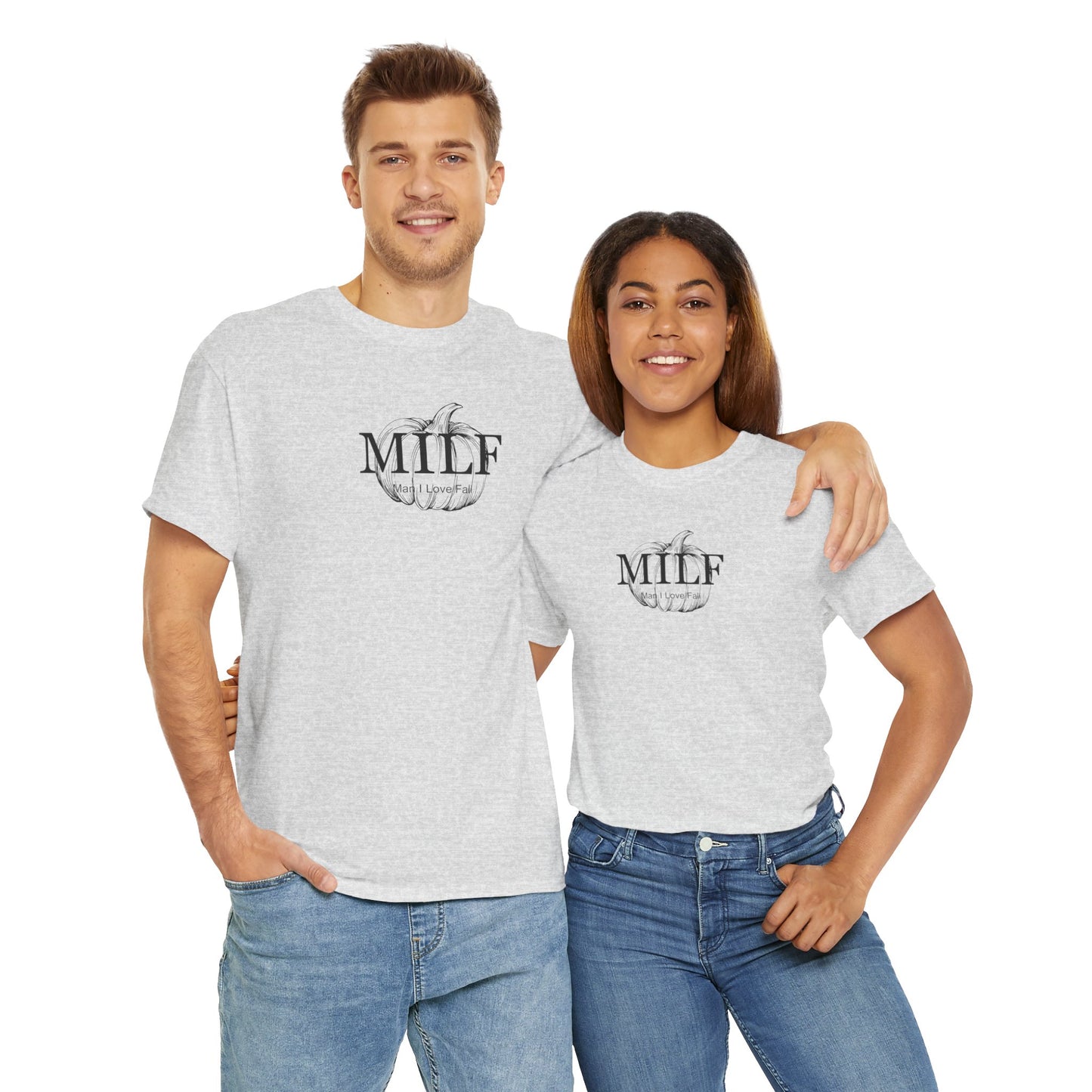 MILF (Man I Love Fall) Unisex Tee