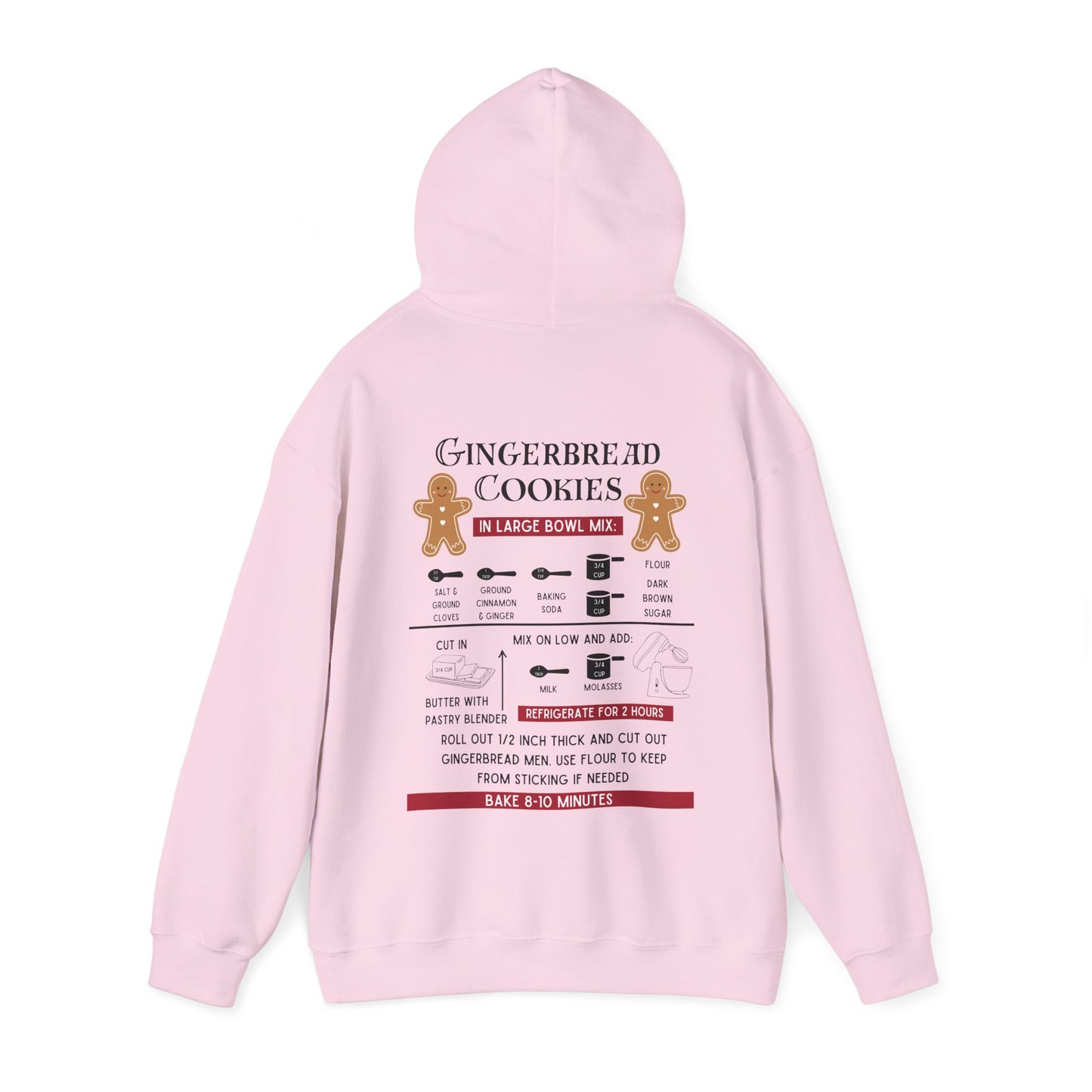 Gingerbread Cookie Recipe Unisex Hoodie