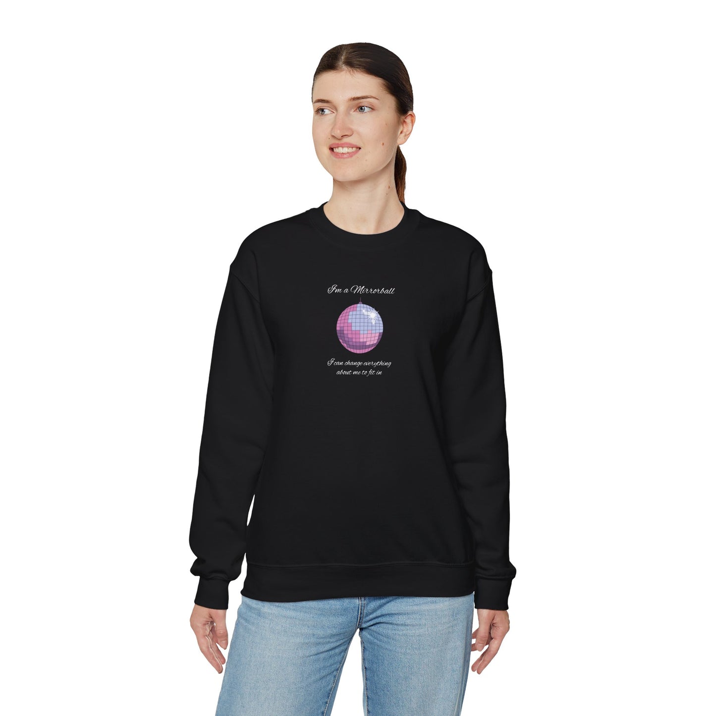 Mirrorball Unisex Crewneck