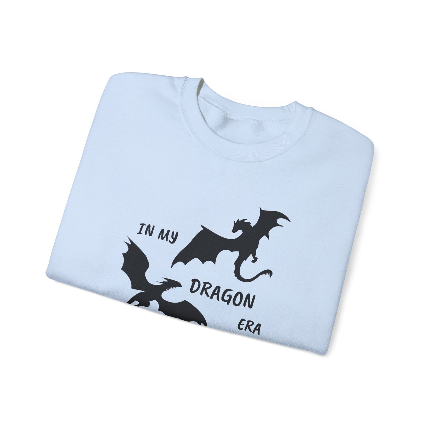 In My Dragon Era Crewneck Sweatshirt