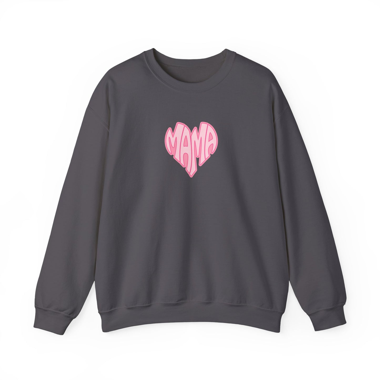 Mama Heart Unisex Crewneck