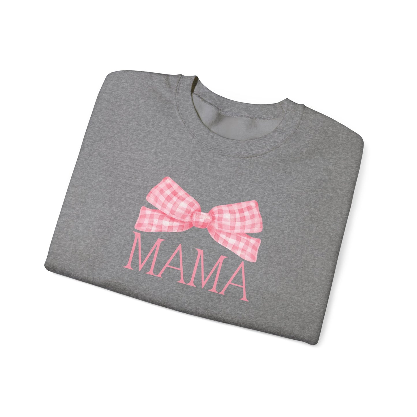 Pink Mama Bow Crewneck Sweatshirt