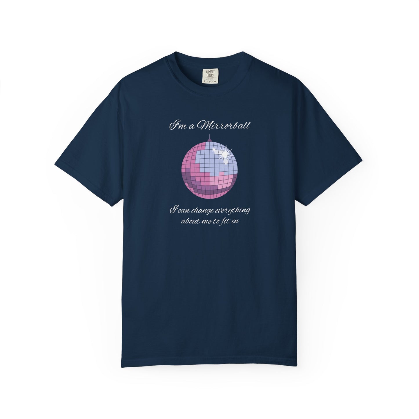 Mirrorball Comfort Colors Tee