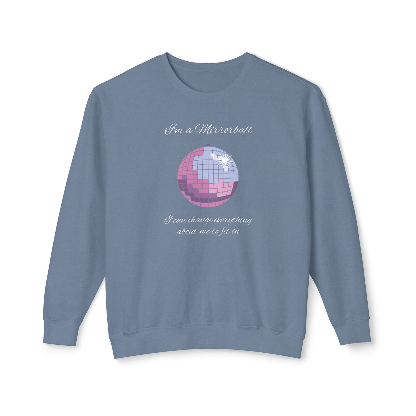 Mirrorball Comfort Colors Sweatshirt