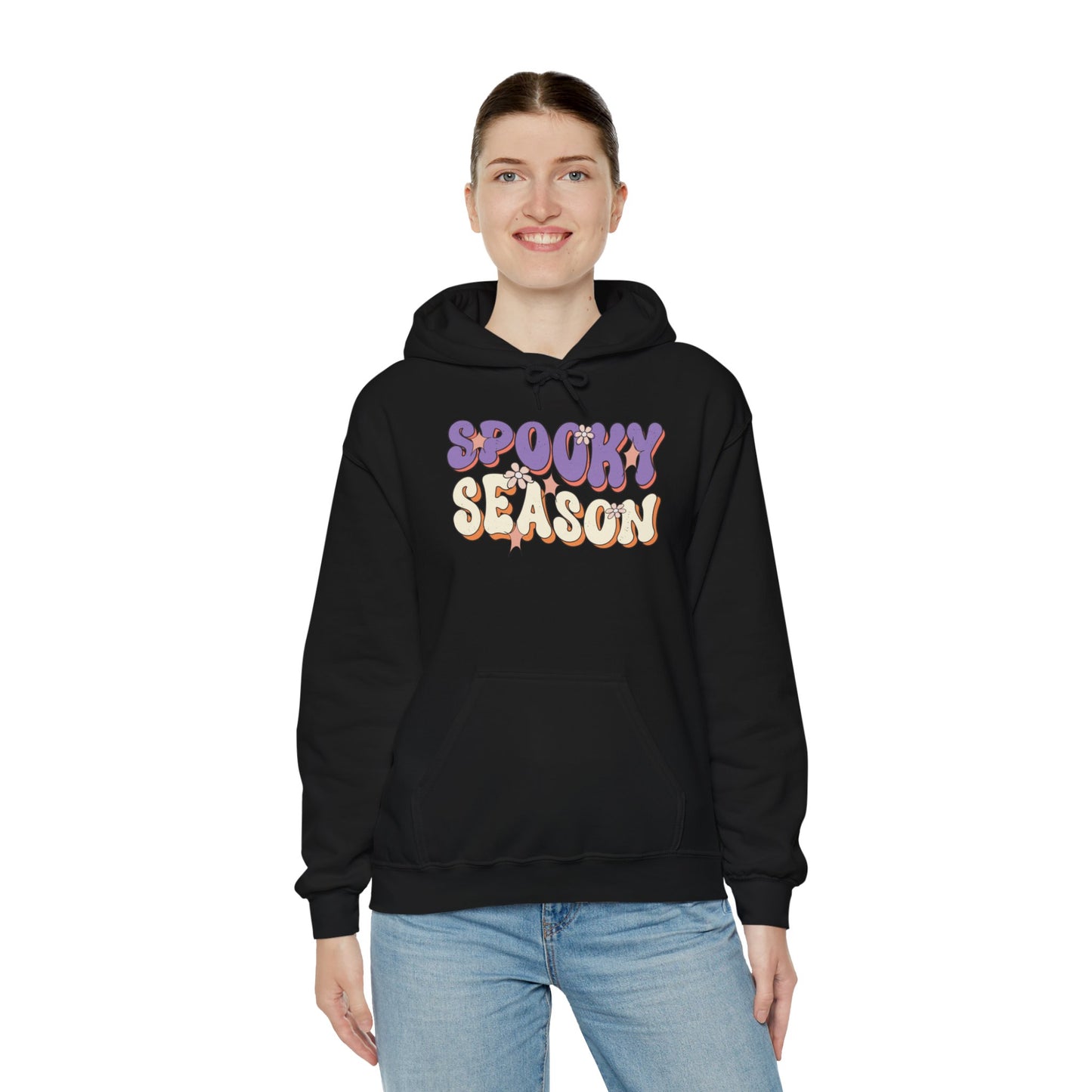 Spooky Seasons Girly Unisex Hoodie