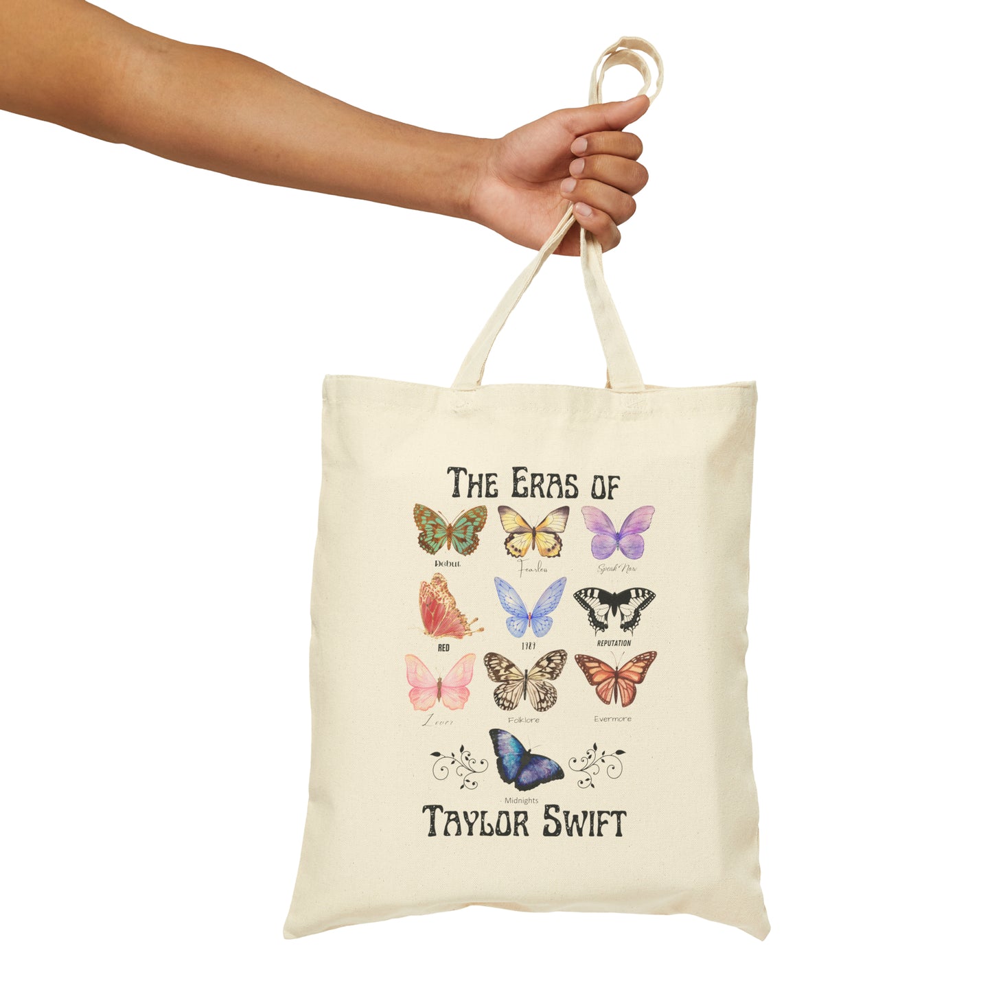 Butterfly Eras Tote Bag