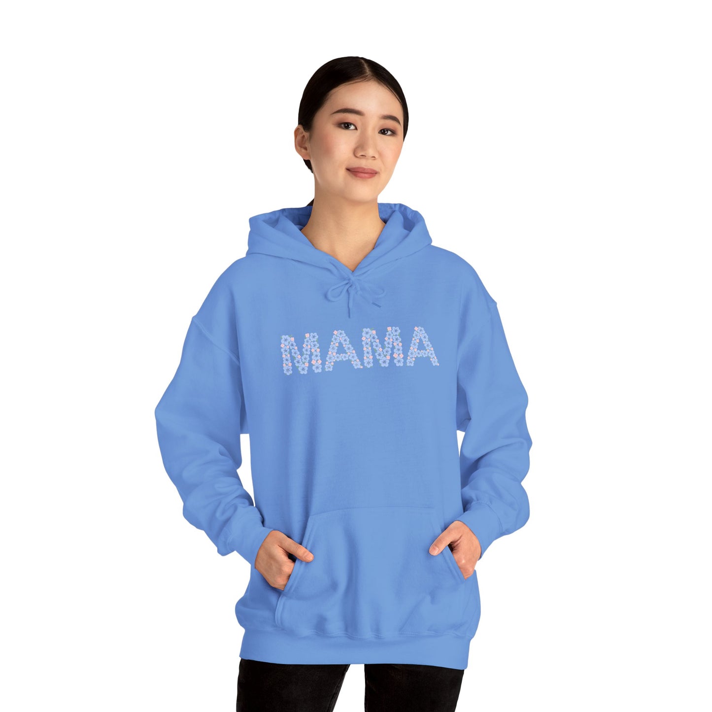 MAMA Floral Unisex Hoodie