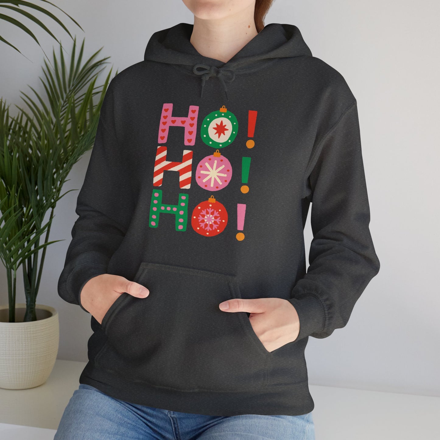 Ho Ho Ho Ornaments Unisex Hoodie