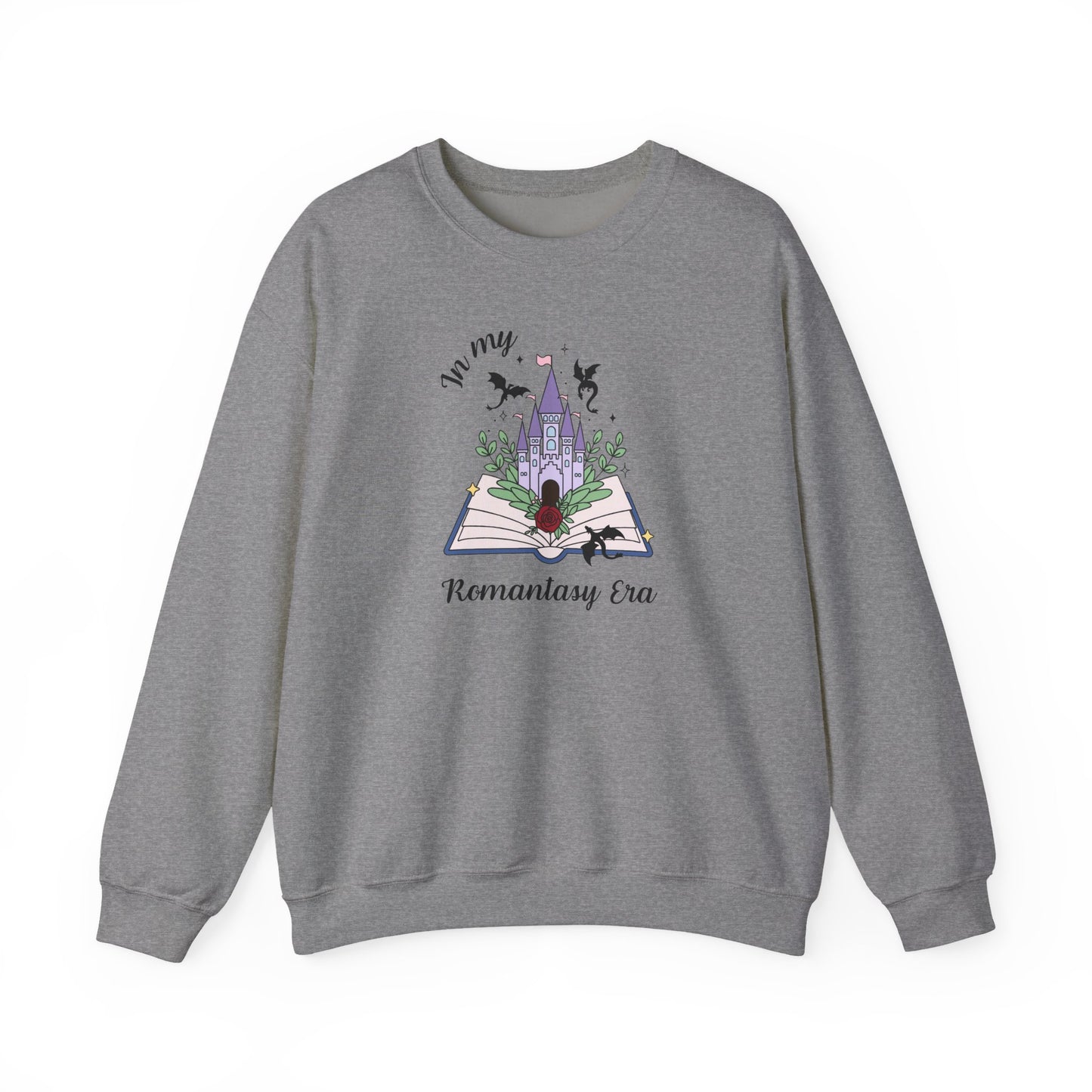 In My Romantasy Era Crewneck Sweatshirt