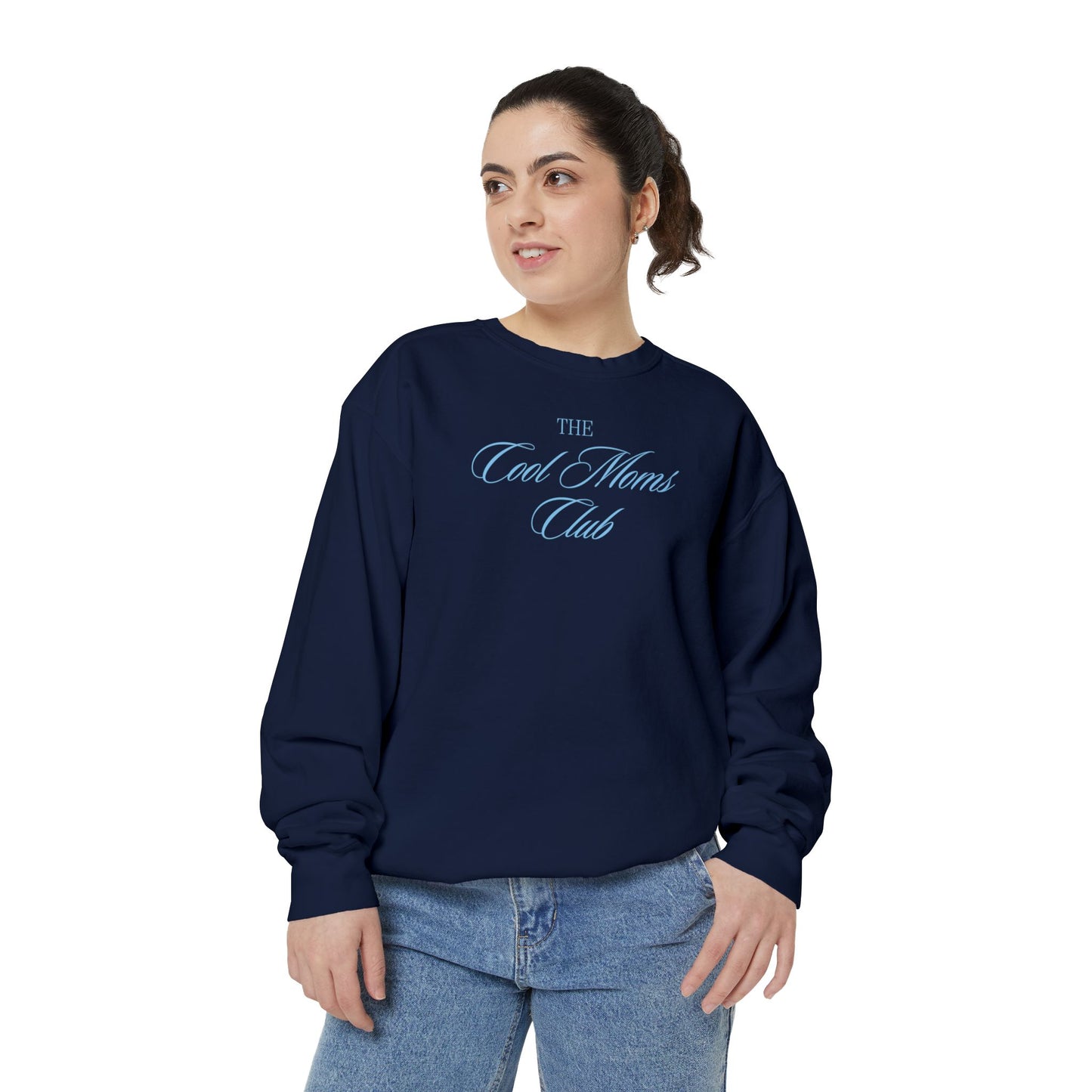 The Cool Moms Club Comfort Colors Sweatshirt