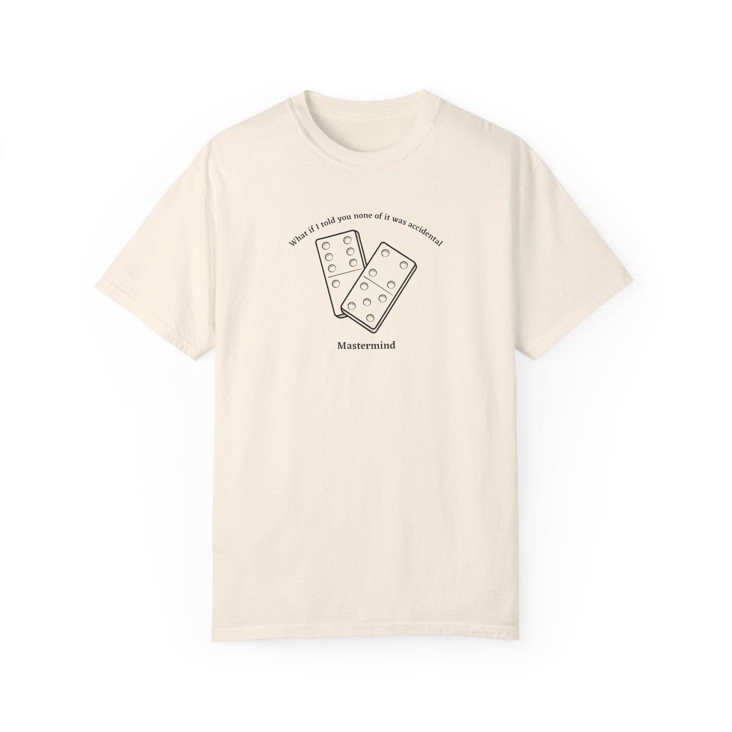 Mastermind Dominoes Comfort Colors Tee